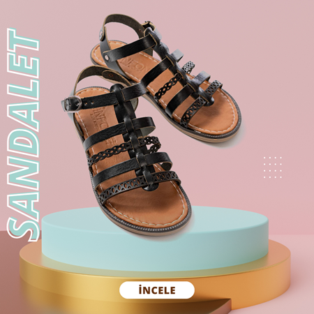 DÜZ SANDALET